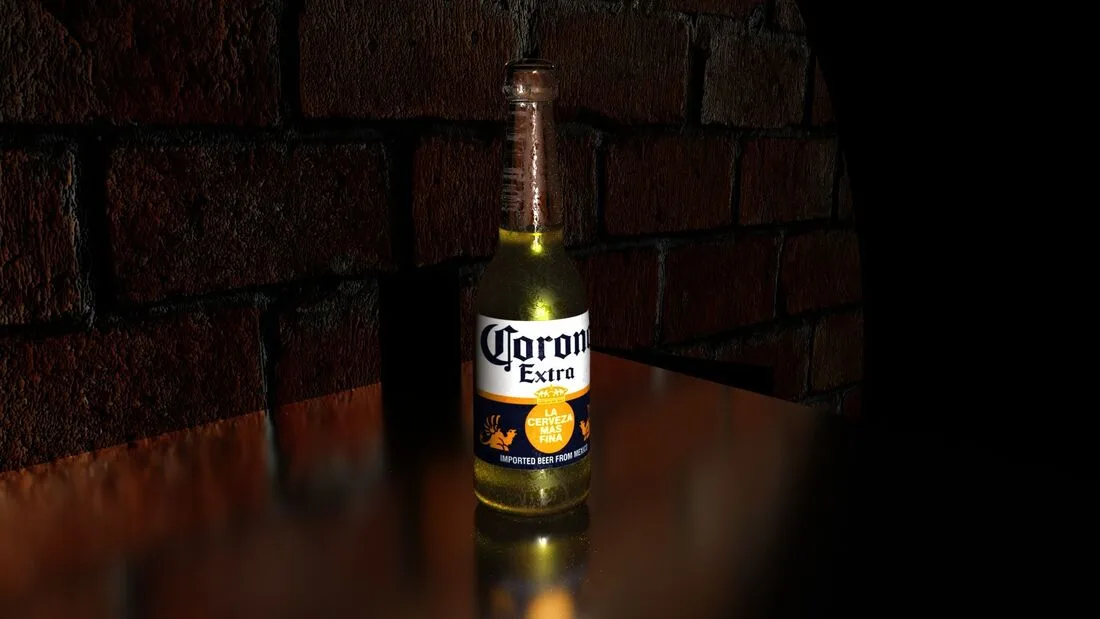 Corona Beer Modeling