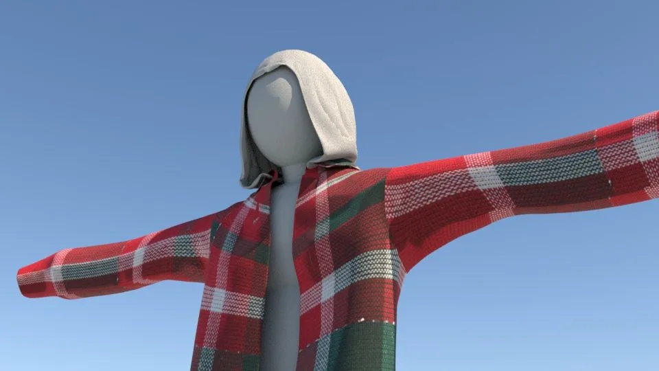 Real-Time Cloth Simulation